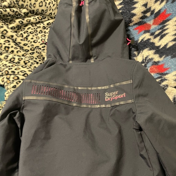 SuperDry womens small jacket - Picture 1 of 3